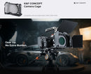 K&F Concept Full Camera Cage for Sony A6000/A6300/A6400/A6500
