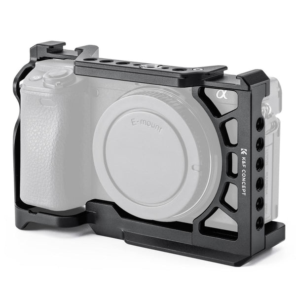 K&F Concept Full Camera Cage for Sony A6000/A6300/A6400/A6500