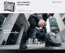 K&F Concept Full Camera Cage for Sony A7M5 / A7M4 / A7R5 / A7M3 / A7R3