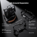 K&F Concept Full Camera Cage for Sony A7M5 / A7M4 / A7R5 / A7M3 / A7R3