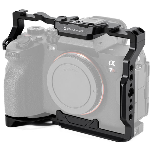 K&F Concept Full Camera Cage for Sony A7M5 / A7M4 / A7R5 / A7M3 / A7R3