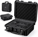 K&F Concept IP67 Protective Hard Case with Pre-cut Cubed Foam (Black)