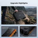 K&F Concept IP67 Protective Hard Case with Pre-cut Cubed Foam (Black)