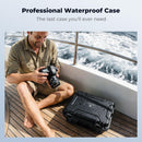 K&F Concept IP67 Protective Hard Case with Pre-cut Cubed Foam (Black)