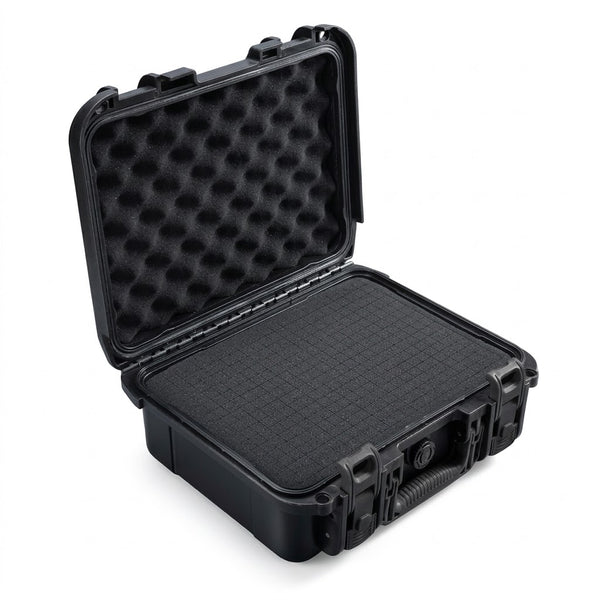 K&F Concept IP67 Protective Hard Case with Pre-cut Cubed Foam (Black)