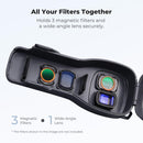 K&F Concept Hard Shell Protective Case for DJI Osmo Pocket 4/3