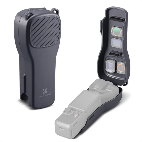 K&F Concept Hard Shell Protective Case for DJI Osmo Pocket 4/3