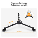 K&F Concept Heavy Duty Photography Tripod Dolly
