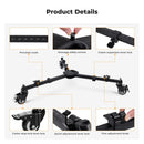 K&F Concept Heavy Duty Photography Tripod Dolly