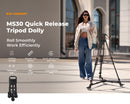 K&F Concept Heavy Duty Photography Tripod Dolly