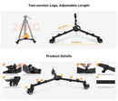 K&F Concept Heavy Duty Photography Tripod Dolly