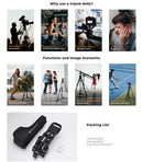 K&F Concept Heavy Duty Photography Tripod Dolly