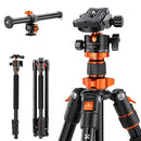 K&F Concept 78" K234A7 Magnesium Aluminum Alloy Tripod