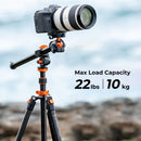 K&F Concept 78" K234A7 Magnesium Aluminum Alloy Tripod