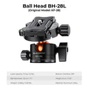 K&F Concept 78" K234A7 Magnesium Aluminum Alloy Tripod
