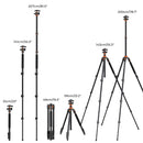 K&F Concept 78" K234A7 Magnesium Aluminum Alloy Tripod