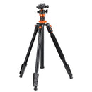 K&F Concept 78" K234A7 Magnesium Aluminum Alloy Tripod