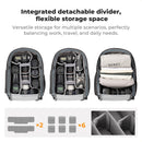 K&F Concept 25L Nature Wander 09 Camera Backpack (Black) KF13.210V1