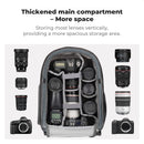 K&F Concept 25L Nature Wander 09 Camera Backpack (Black) KF13.210V1