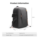 K&F Concept 25L Nature Wander 09 Camera Backpack (Black) KF13.210V1