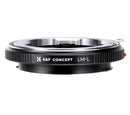 K&F Concept Sigma Leica Panasonic L Cameras to Leica M / L/M-L Lens Adapter