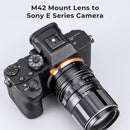 K&F Concept M42 Lenses to Sony E Mount Camera Adapter
