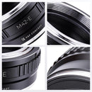 K&F Concept M42 Lenses to Sony E Mount Camera Adapter