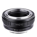 K&F Concept M42 Lenses to Sony E Mount Camera Adapter