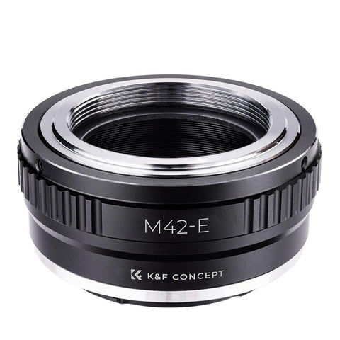 K&F Concept M42 Lenses to Sony E Mount Camera Adapter