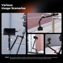 K&F Concept MS63 22-inch Magic Arm with Super Clamp & Phone Mount (1kg Load)
