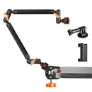 K&F Concept MS63 22-inch Magic Arm with Super Clamp & Phone Mount (1kg Load)