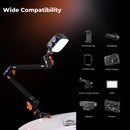 K&F Concept MS63 22-inch Magic Arm with Super Clamp & Phone Mount (1kg Load)