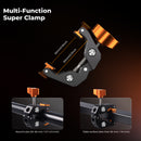 K&F Concept MS63 22-inch Magic Arm with Super Clamp & Phone Mount (1kg Load)