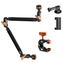 K&F Concept MS63 22-inch Magic Arm with Super Clamp & Phone Mount (1kg Load)