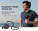 K&F Concept Magnetic Action Camera Chest Mount for Action Camera
