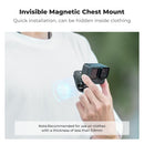K&F Concept Magnetic Action Camera Chest Mount for Action Camera