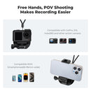 K&F Concept Magnetic Action Camera Chest Mount for Action Camera