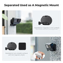 K&F Concept Magnetic Action Camera Chest Mount for Action Camera