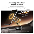 K&F Concept Magnetic Rotatable Phone Holder for Car