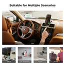 K&F Concept Magnetic Rotatable Phone Holder for Car
