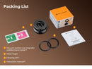 K&F Concept Magnetic Rotatable Phone Holder for Car