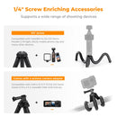 K&F Concept Magsafe Octopus Smartphone Tripod
