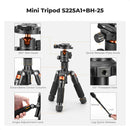 K&F Concept 52cm Mini Desktop Tripod
