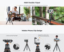 K&F Concept MS-01 Versatile Mini Flexible Tripod