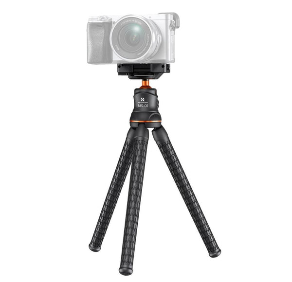 K&F Concept MS-01 Versatile Mini Flexible Tripod