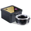 K&F Concept Minolta MD MC Lenses to Sony E Mount Camera Adapter