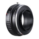 K&F Concept Minolta MD MC Lenses to Sony E Mount Camera Adapter