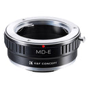K&F Concept Minolta MD MC Lenses to Sony E Mount Camera Adapter