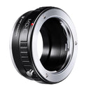 K&F Concept Minolta MD MC Lenses to Sony E Mount Camera Adapter