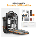 Backpack 18L Nature Wander 05 (Dark Grey)